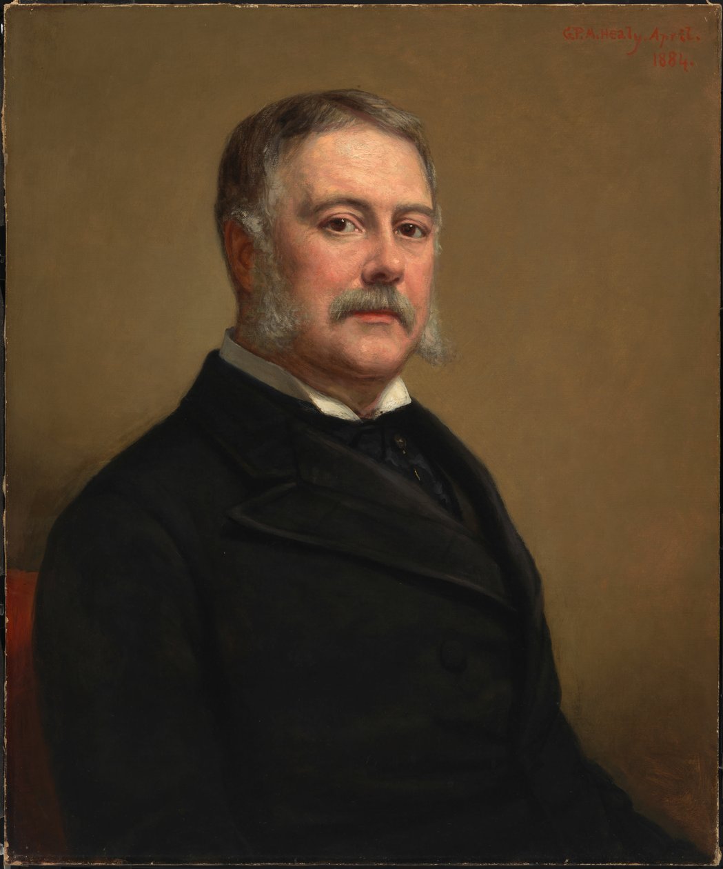 Chester Alan Arthur, duben 1884. od George Peter Alexander Healy