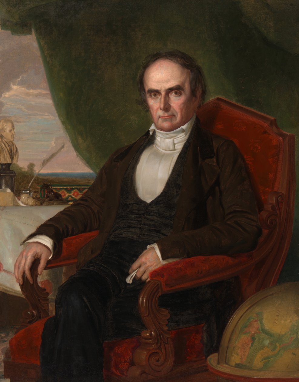 Daniel Webster od George Peter Alexander Healy