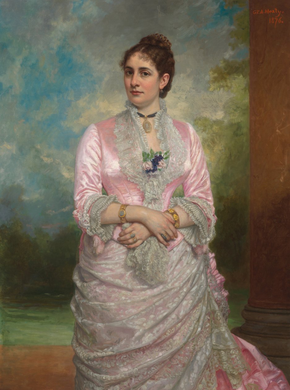 Delia Spencer Caton Fieldová od George Peter Alexander Healy
