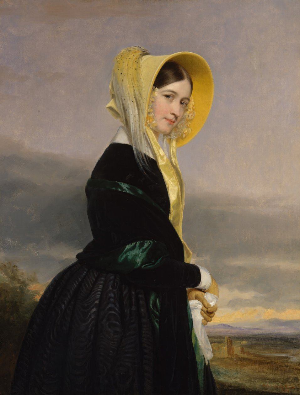 Eufemie White Van Rensselaer, 1842. od George Peter Alexander Healy
