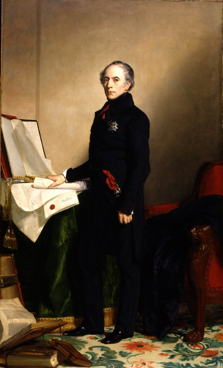 Francois Pierre Guillaume Guizot od George Peter Alexander Healy