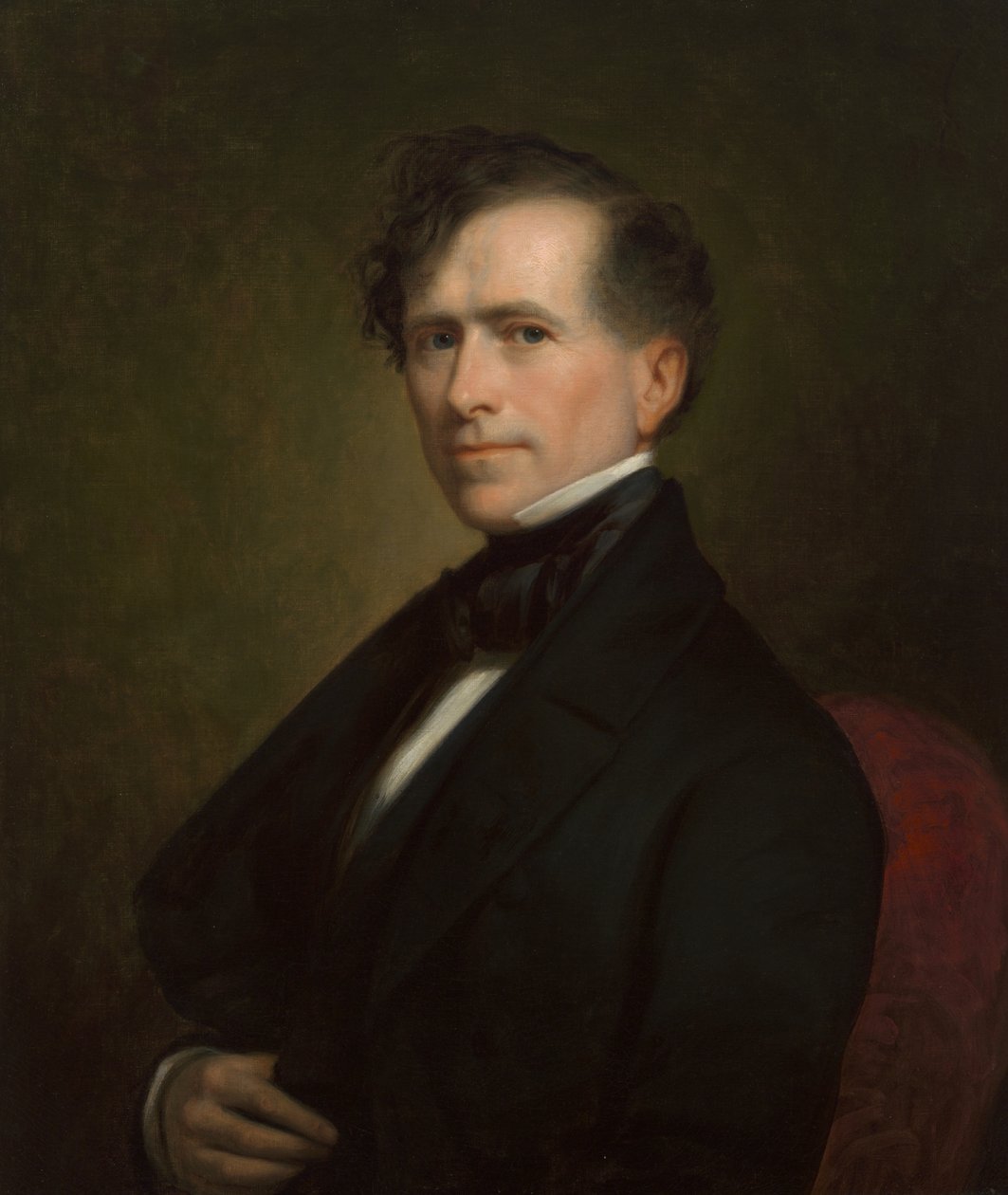 Franklin Pierce od George Peter Alexander Healy