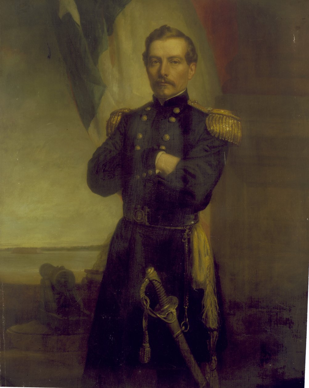 Generál Pierre G.T. Beauregard, 1861 od George Peter Alexander Healy