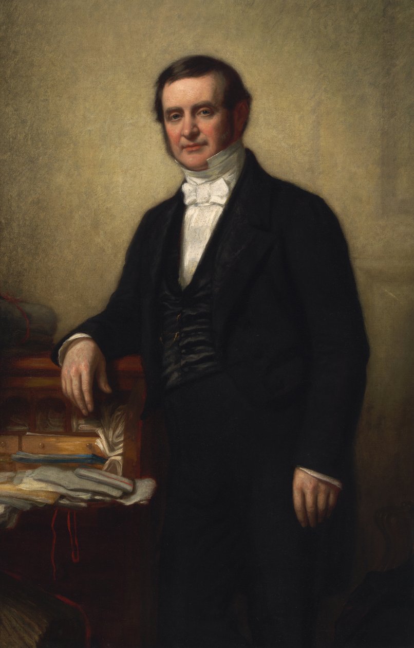 George Peabody od George Peter Alexander Healy
