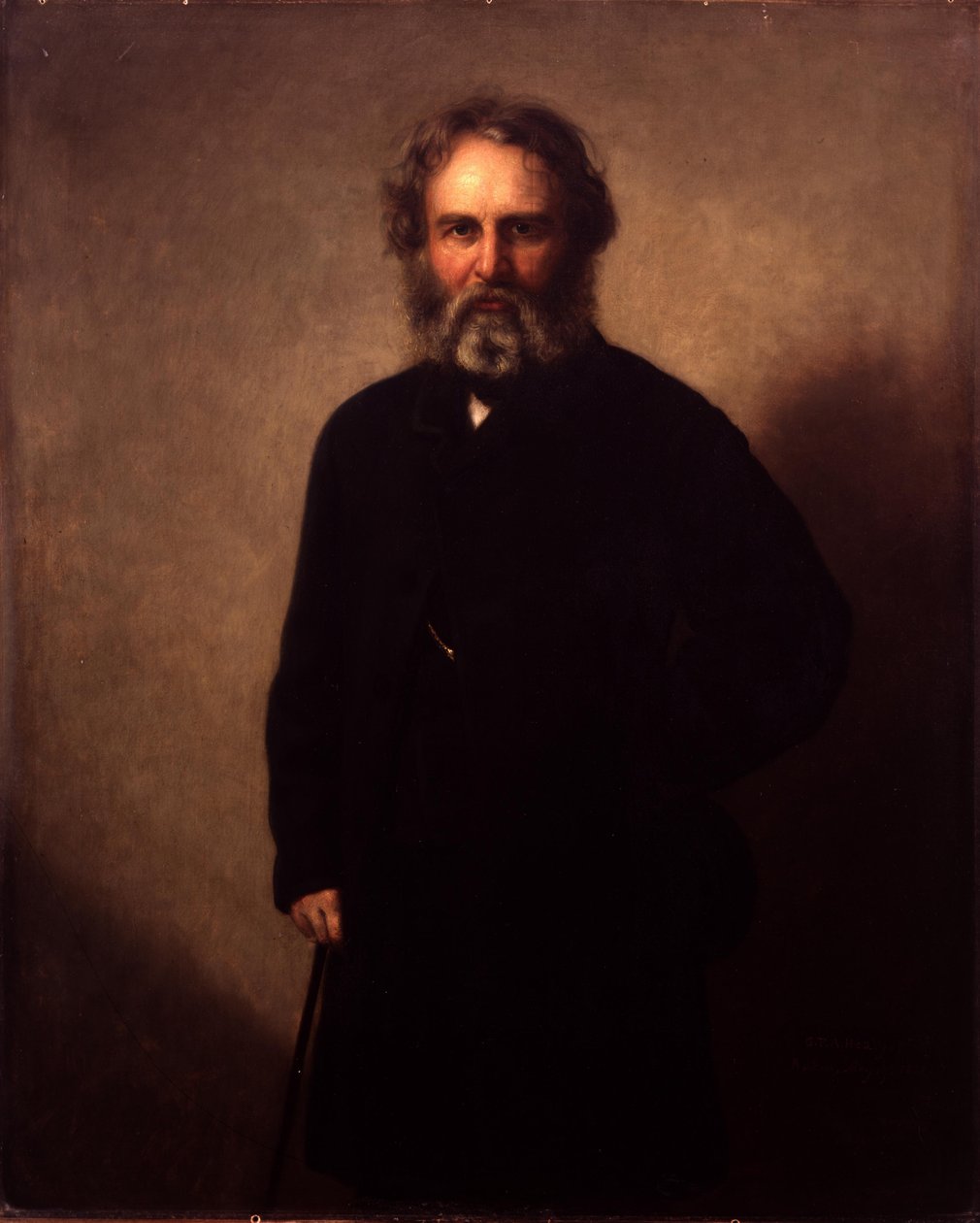 Henry Wadsworth Longfellow (1807-1882) od George Peter Alexander Healy