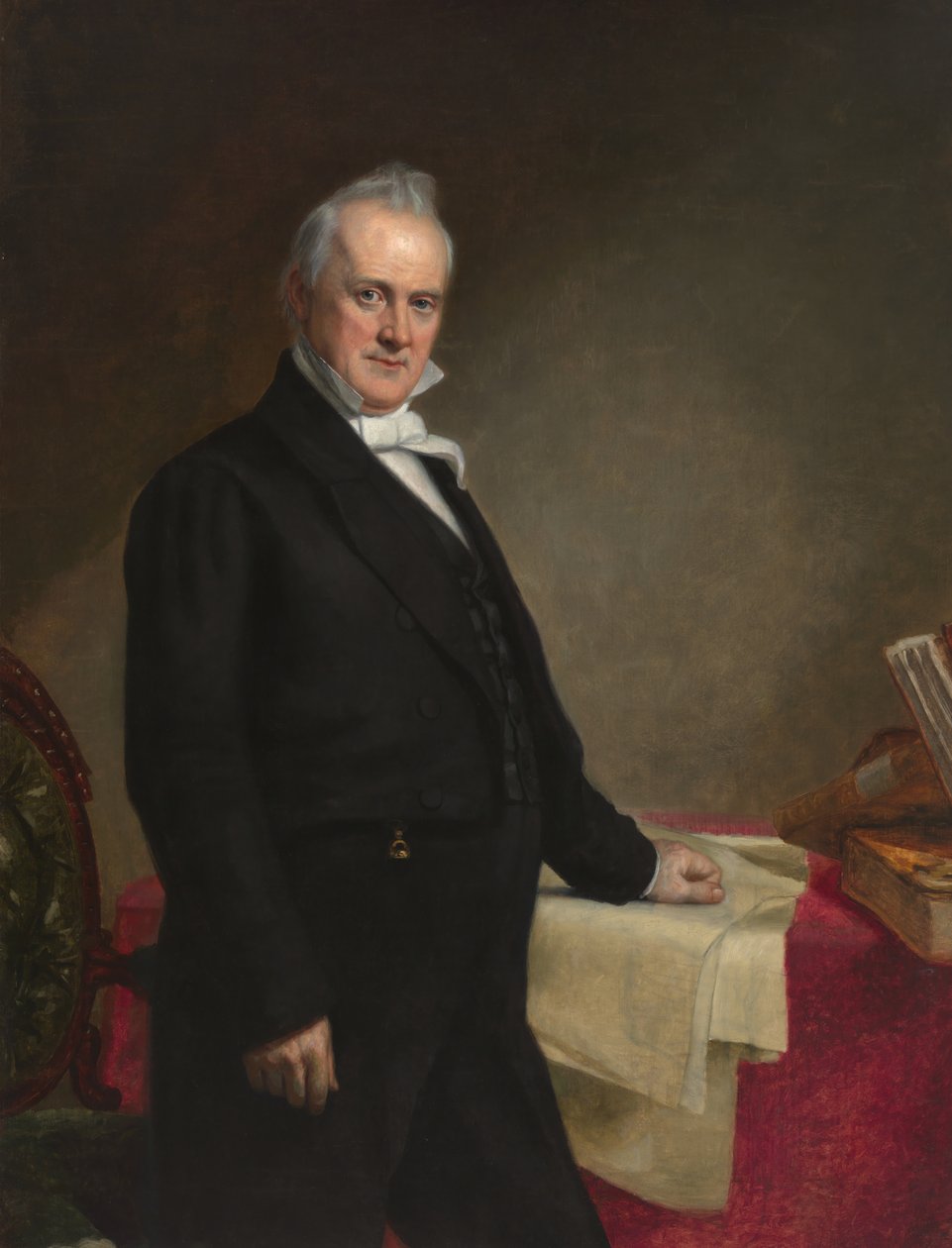 James Buchanan od George Peter Alexander Healy
