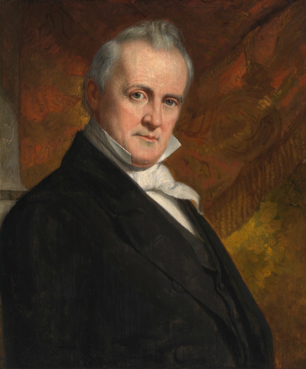 James Buchanan, 28. září 1859. od George Peter Alexander Healy