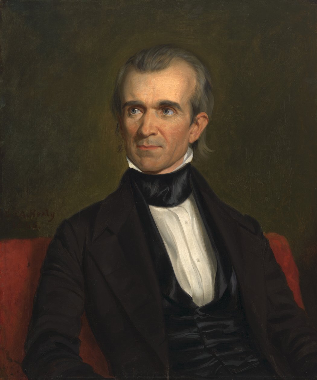 James Knox Polk od George Peter Alexander Healy