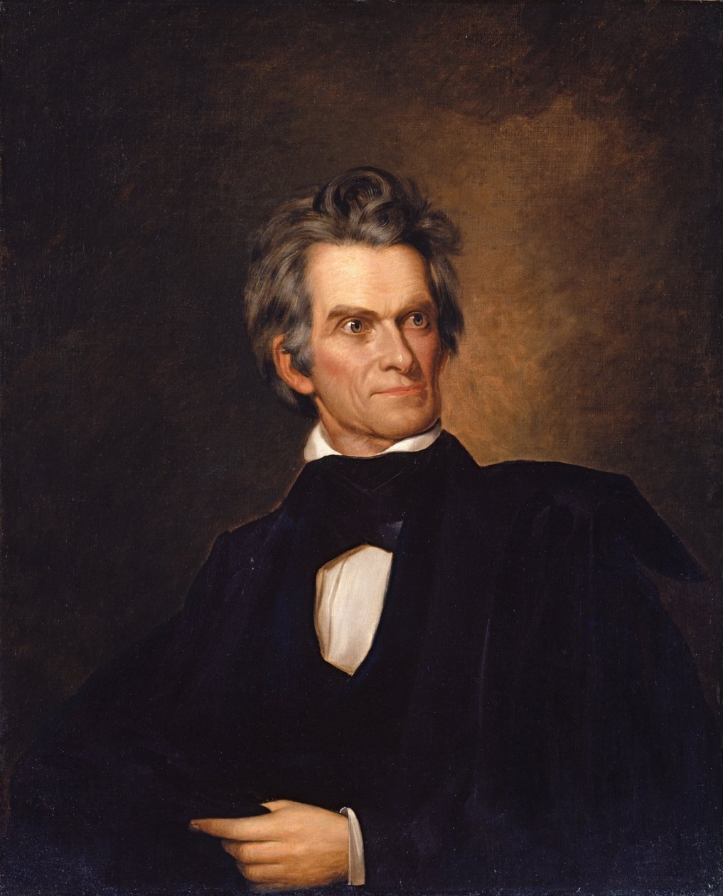 John C. Calhoun od George Peter Alexander Healy