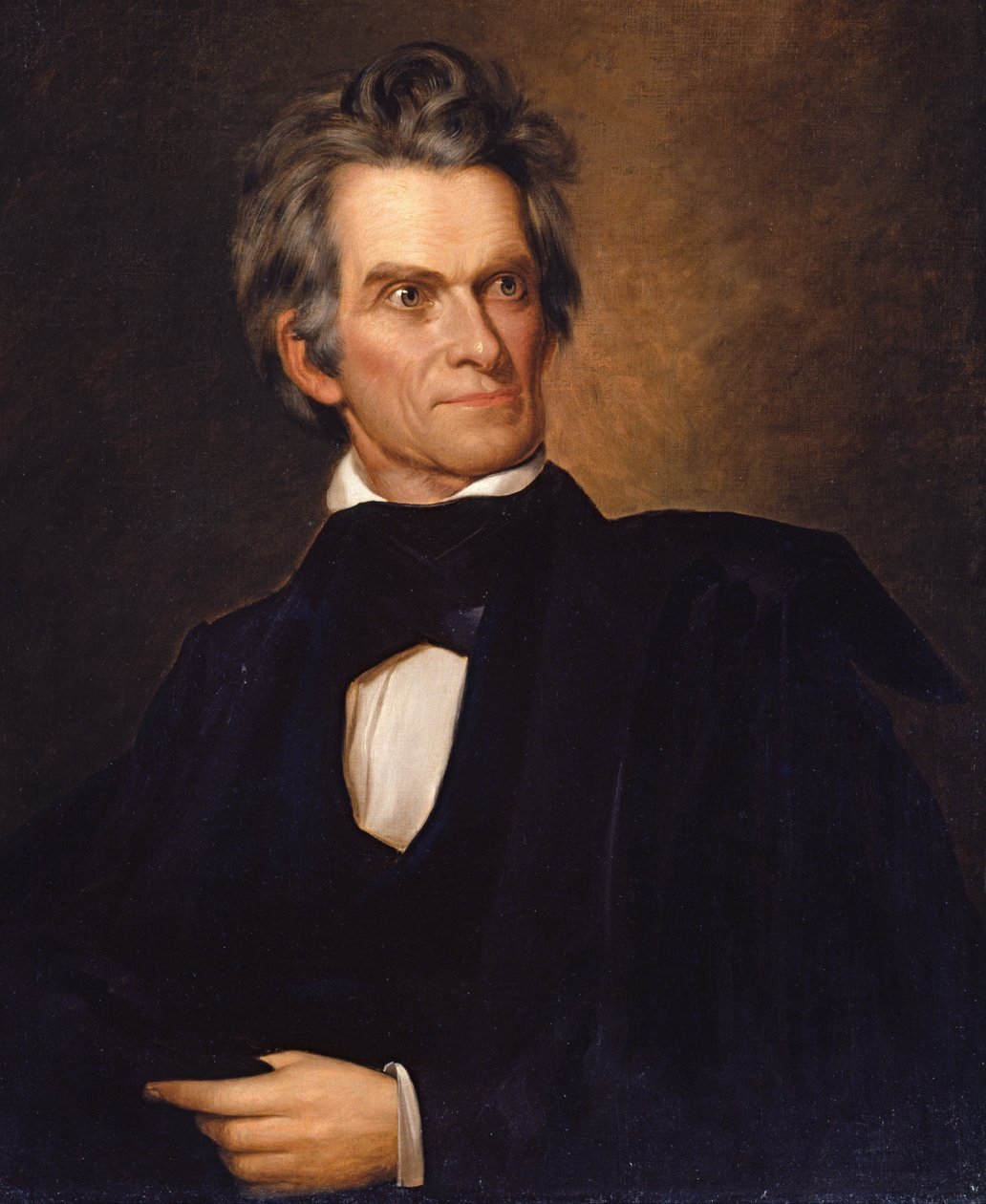 John C. Calhoun od George Peter Alexander Healy