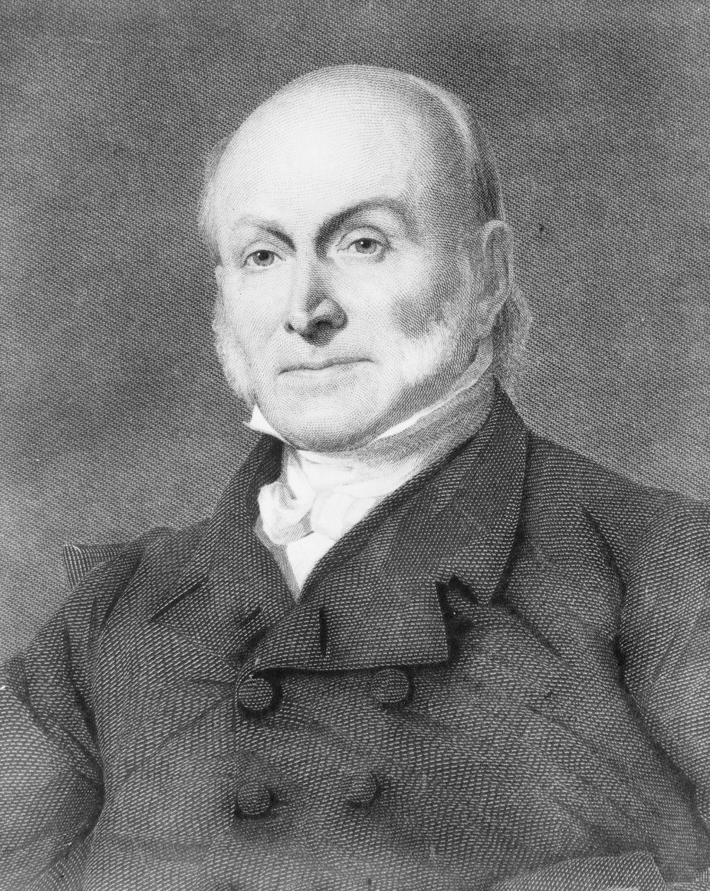 John Quincy Adams, kolem roku 1898 od George Peter Alexander Healy