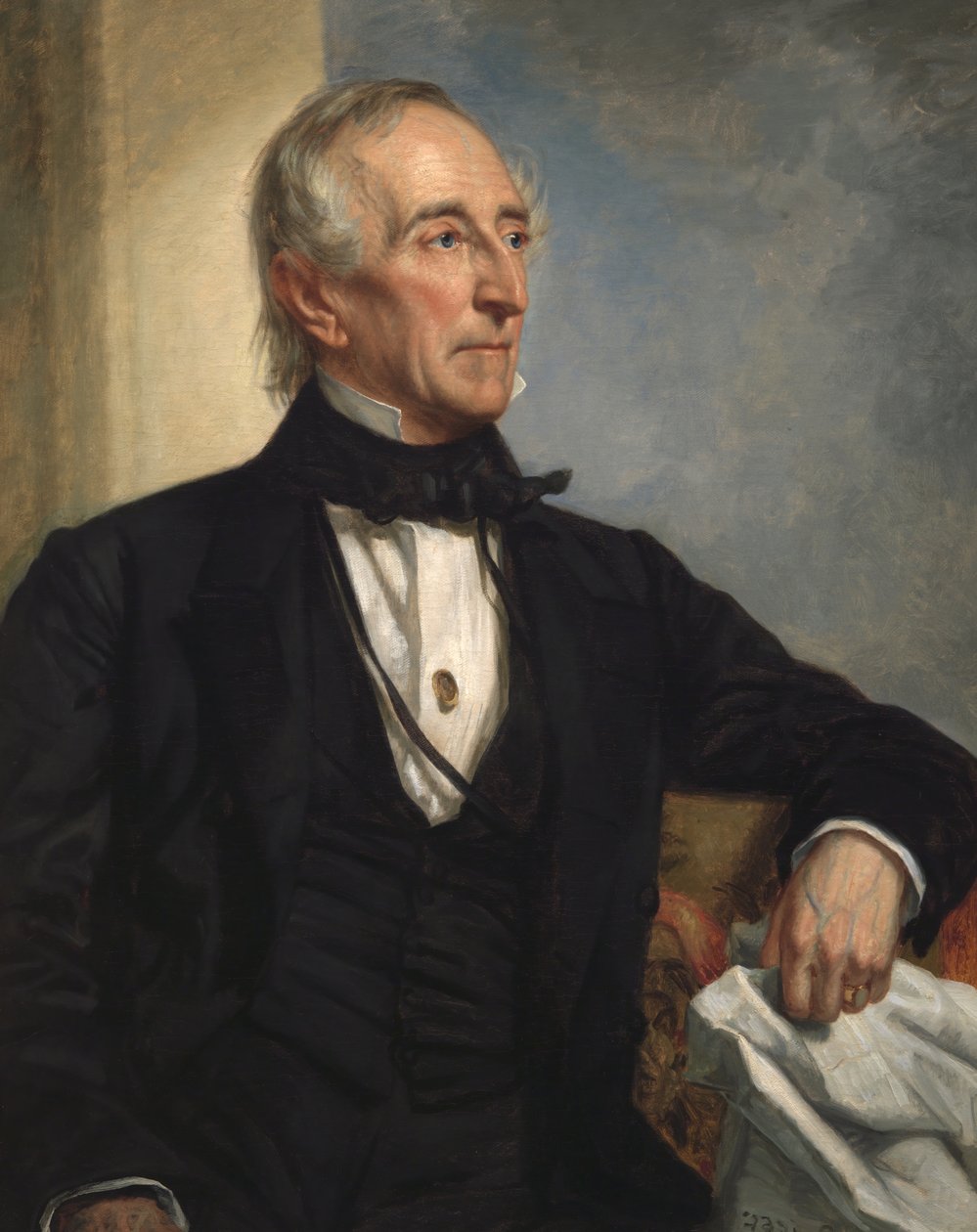 John Tyler (1790-1862) od George Peter Alexander Healy