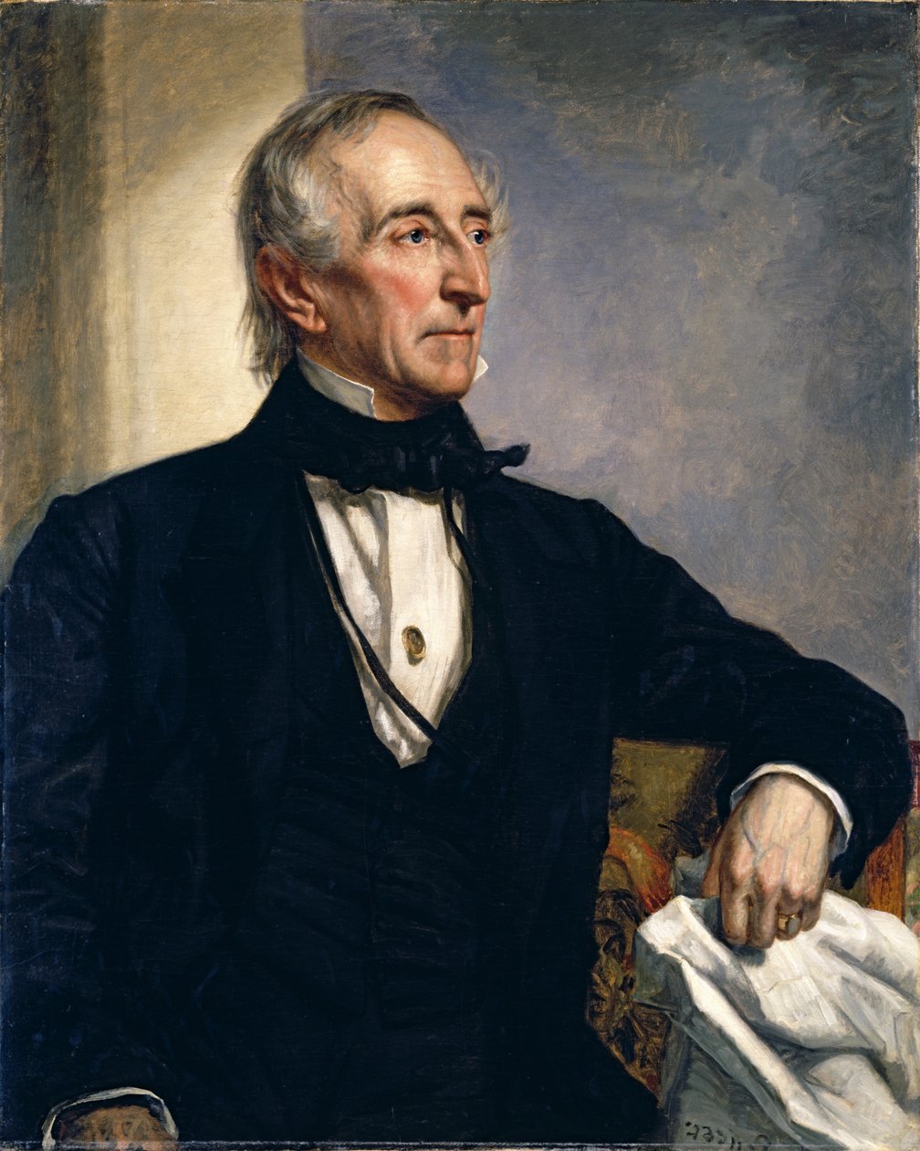 John Tyler od George Peter Alexander Healy