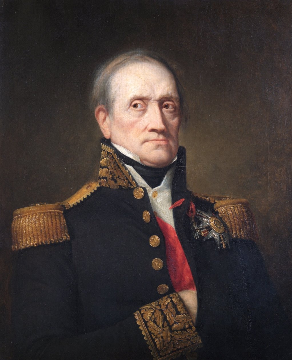 Maršál Nicolas Jean de Dieu Soult, vévoda z Dalmácie od George Peter Alexander Healy