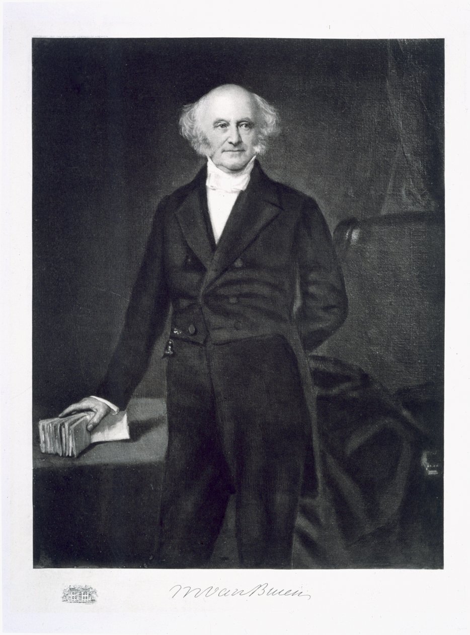Martin Van Buren, 8. prezident Spojených států amerických, pub. 1901 (hlubotisk) od George Peter Alexander Healy