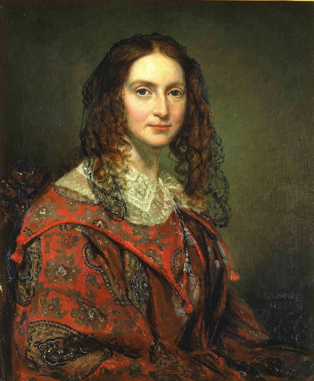 Paní Thomas B. Bryan od George Peter Alexander Healy