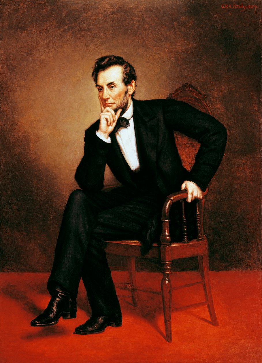 od George Peter Alexander Healy