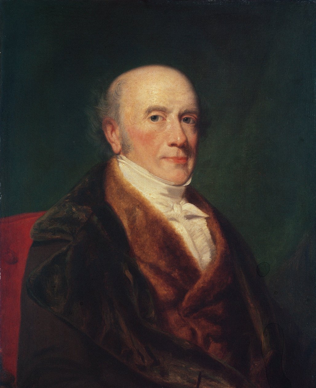 Portrét Alexandra Baringa, Lord Ashburton (1774-1848), 1842 od George Peter Alexander Healy
