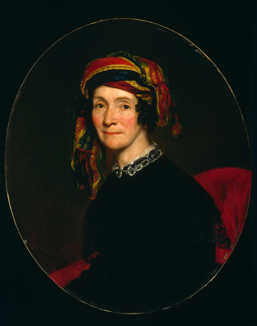 Portrét paní Jonathan Russell, c.1845 od George Peter Alexander Healy