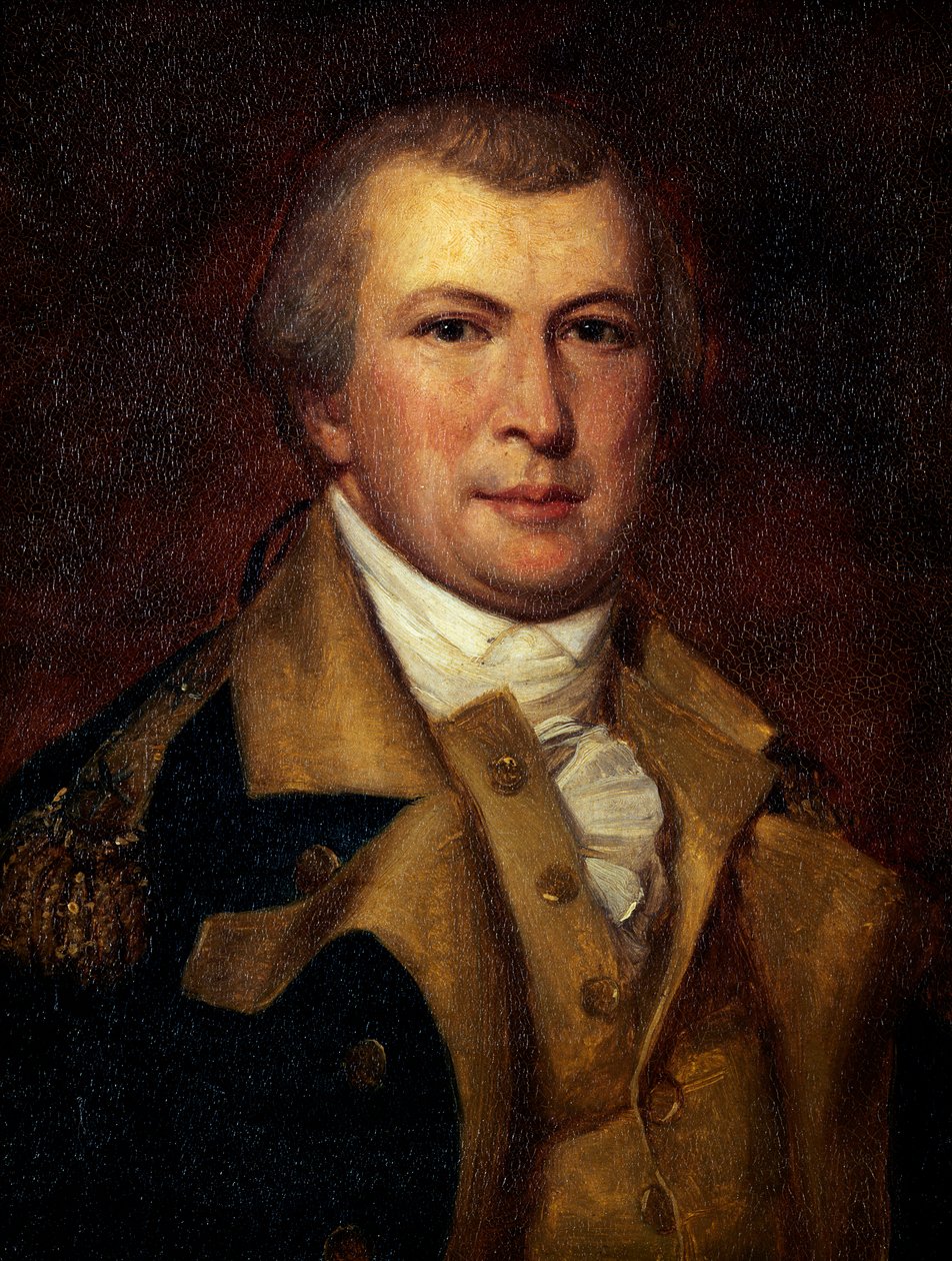 Portrét Nathanaela Greena (Warwick od George Peter Alexander Healy