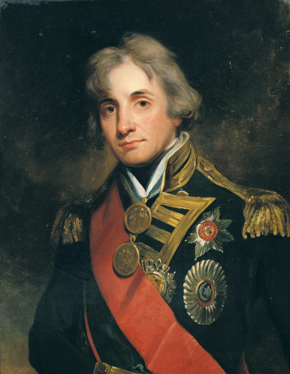 Portrét Nelsona (1758-1805) od George Peter Alexander Healy