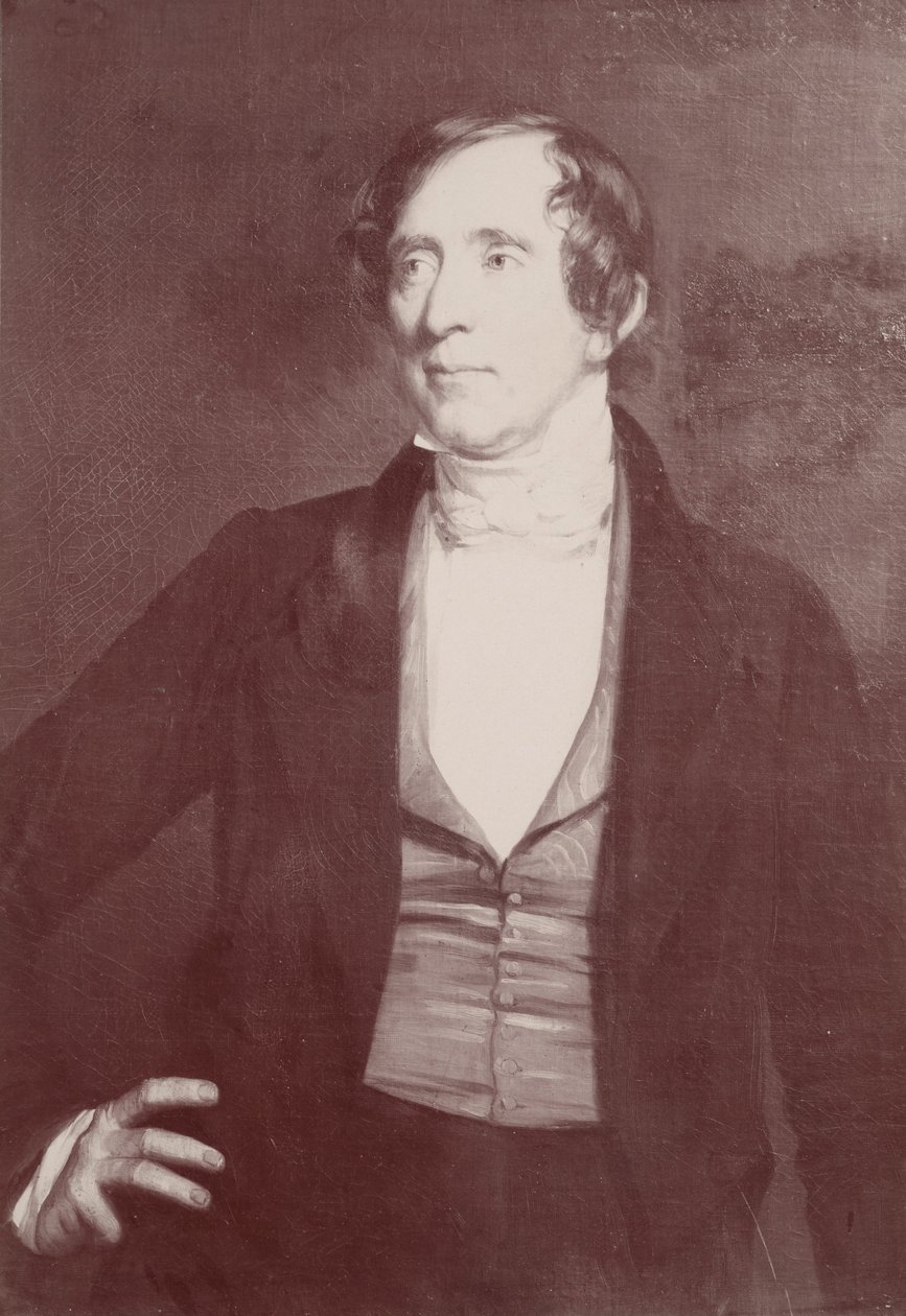 Portrét Williama Campbella Prestona 1794-1860, 1842 fotografovaný 1900. od George Peter Alexander Healy