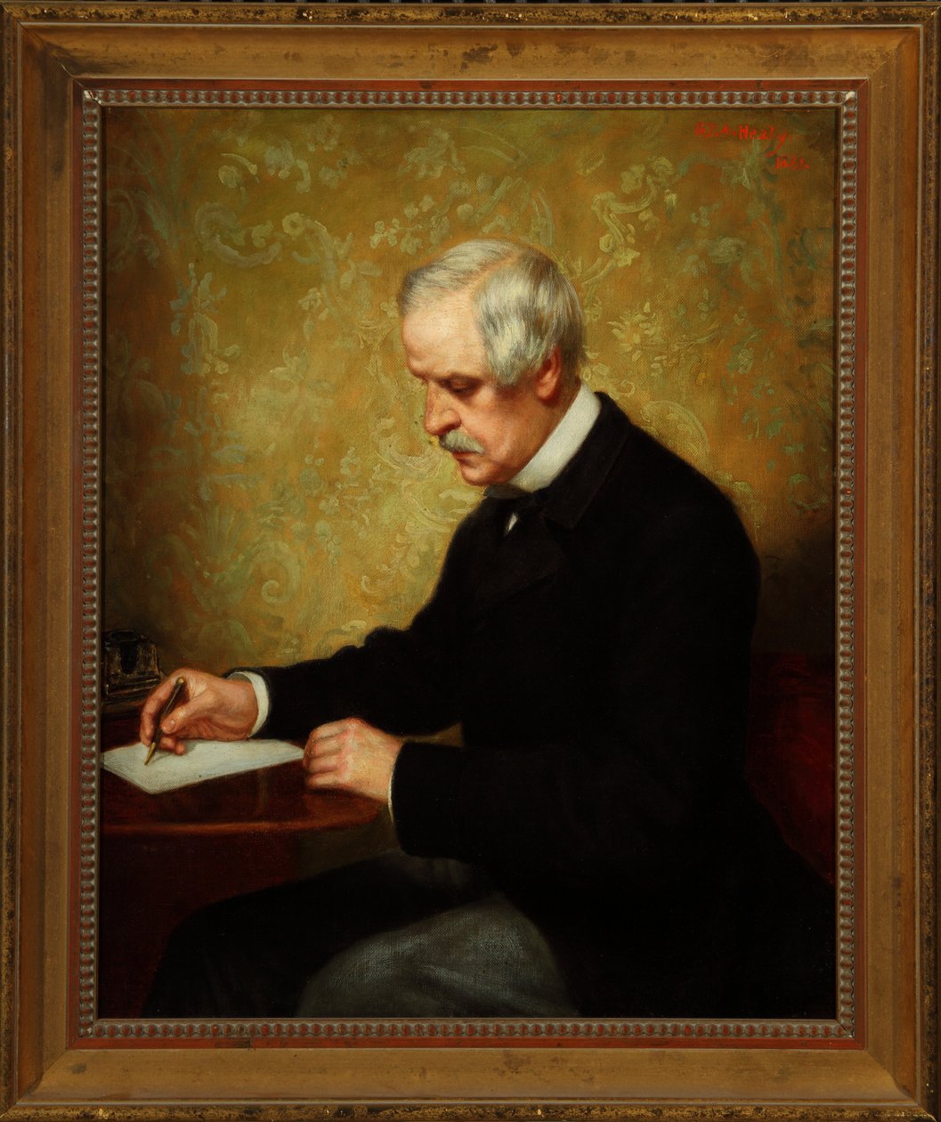 Portrét muže, 1881 od George Peter Alexander Healy