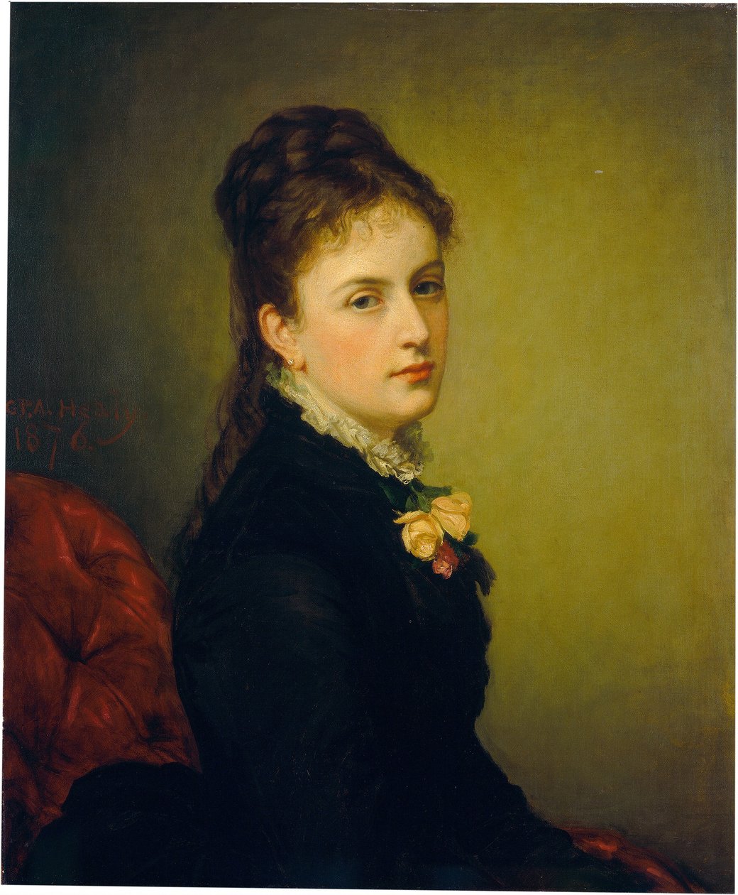Roxana Atwater Wentworthová od George Peter Alexander Healy