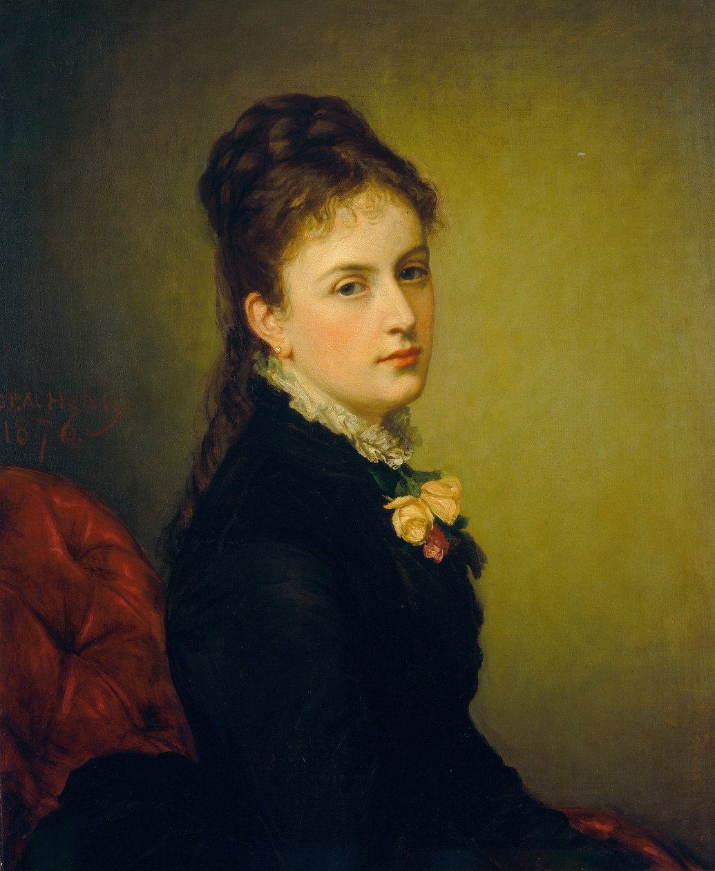 Roxana Atwater Wentworth, 1876. od George Peter Alexander Healy