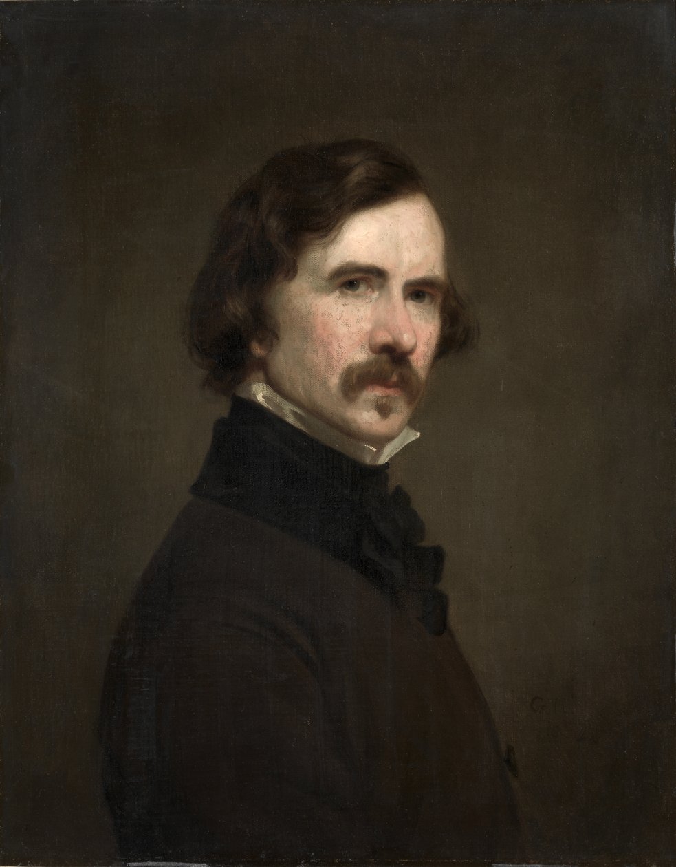 Autoportrét od George Peter Alexander Healy