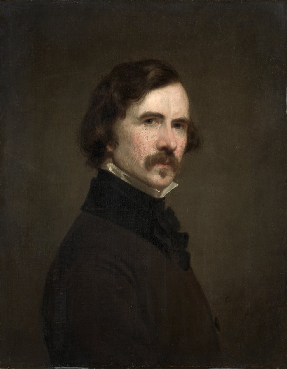 Autoportrét od George Peter Alexander Healy