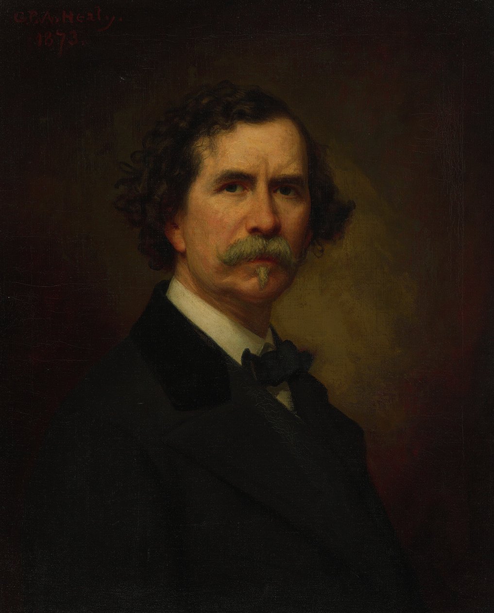 Autoportrét od George Peter Alexander Healy