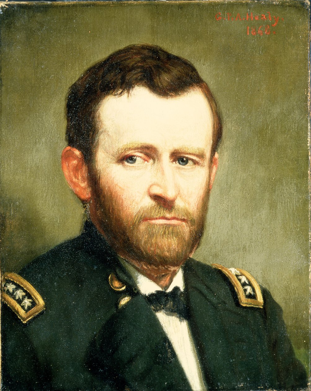 Ulysses S. Grant, 1844 od George Peter Alexander Healy