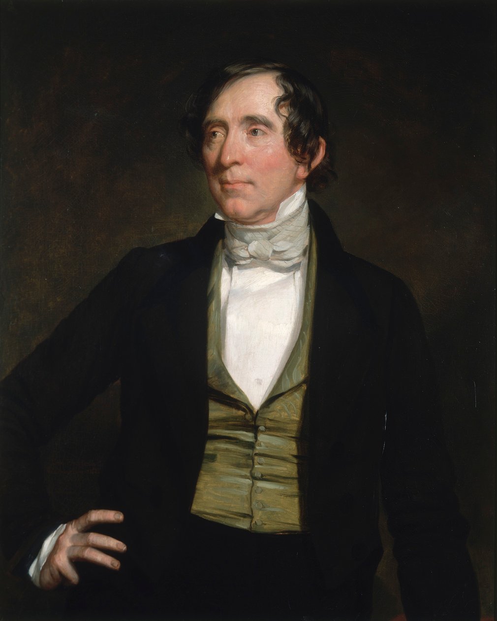 William C. Preston od George Peter Alexander Healy