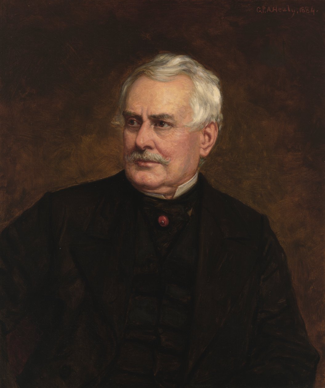 William Wilson Corcoran, 1884. od George Peter Alexander Healy