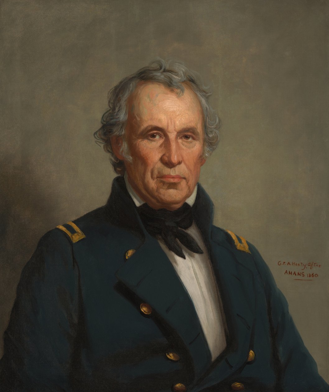 Zachary Taylor od George Peter Alexander Healy