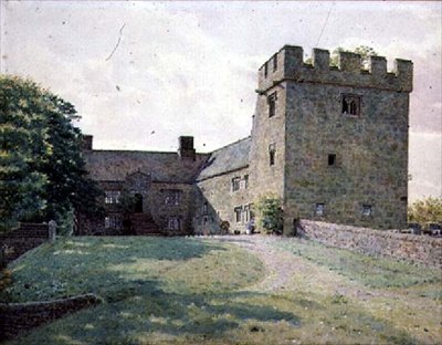 Catterlen Hall, Cumberland od George Price Boyce