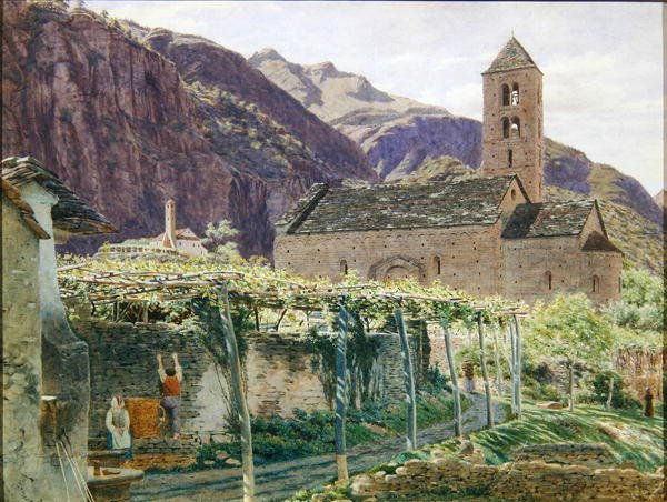 San Nicolo, Giornico od George Price Boyce