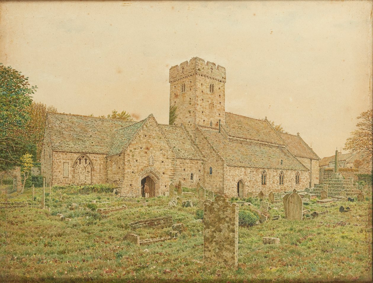 Dvojitý kostel Saint Illtyd