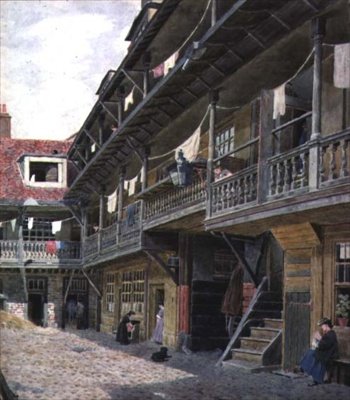 Oxford Arms, Warwick Lane, Londýn od George Price Boyce