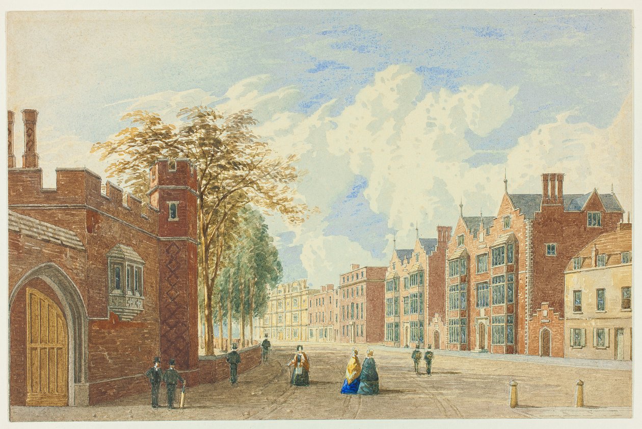 High Street, Eton od George Pyne