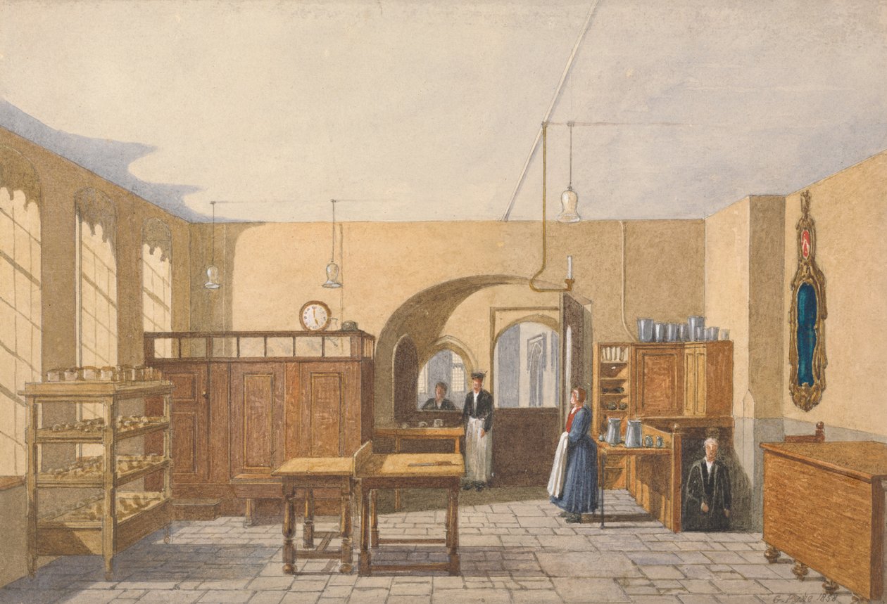 Kuchyně Oxford College od George Pyne
