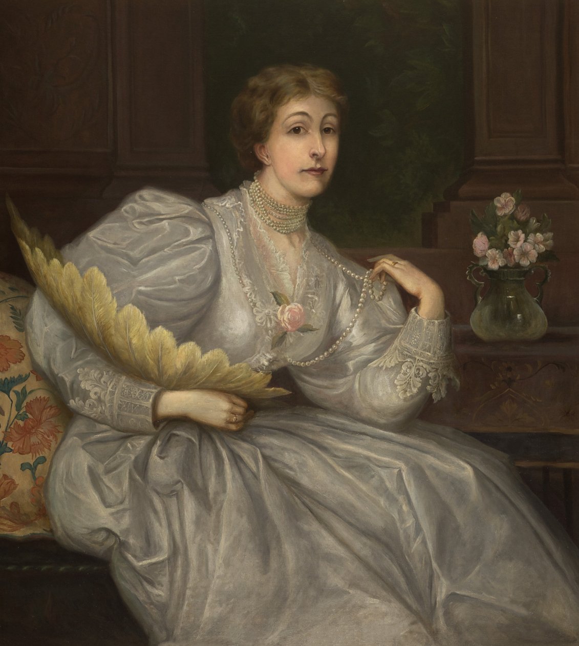 Ctihodná Eleanor Leicester Leighton-Warren od George R. Chapman