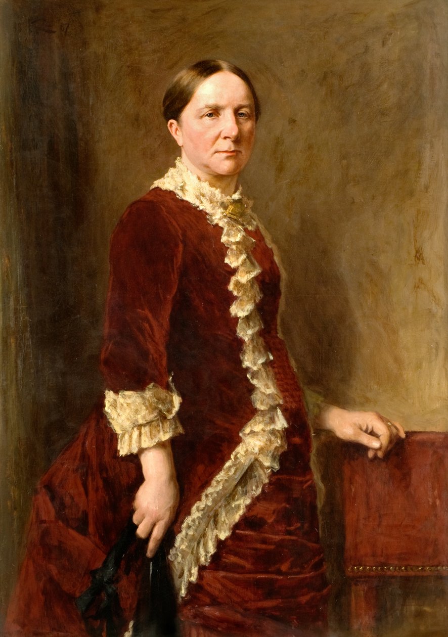 Paní Alexander Hay Moncur (rozená Eliza Mudie) od George Reid