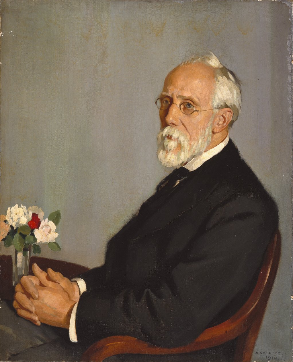 Portrét Johna Henryho Reynoldse od George Reid