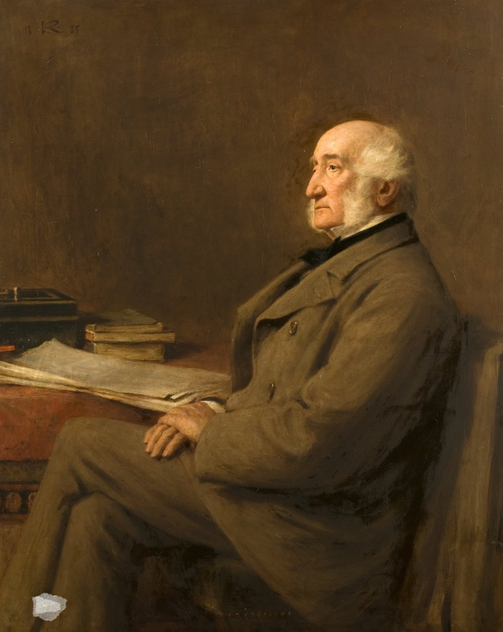 Sir John Ogilvy z Inverquharity od George Reid