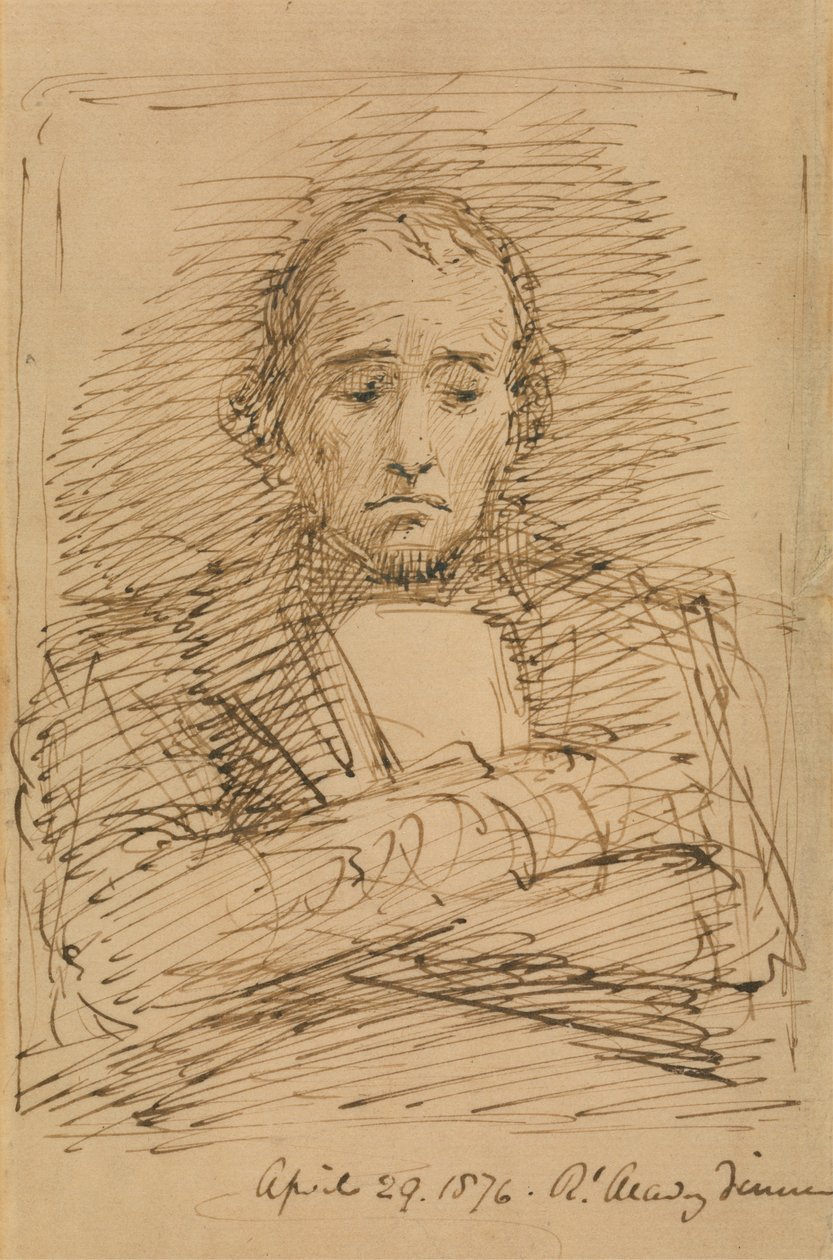 Benjamin Disraeli, Načrtnutý na večeři Královské akademie od George Richmond