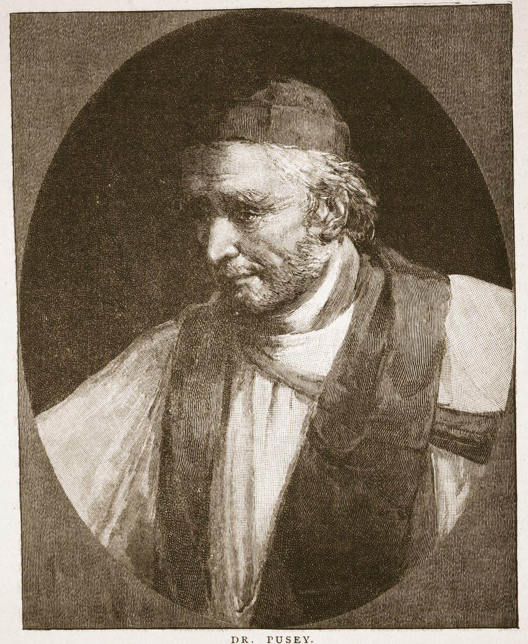 Dr. Pusey, ilustrace z 