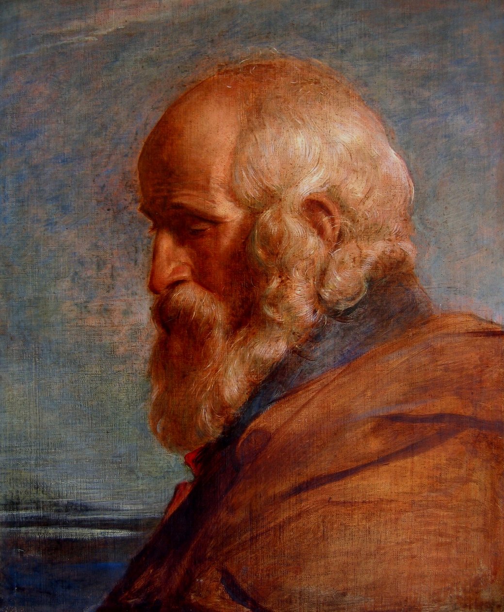 George Richmond Kalábrijský ovčák od George Richmond