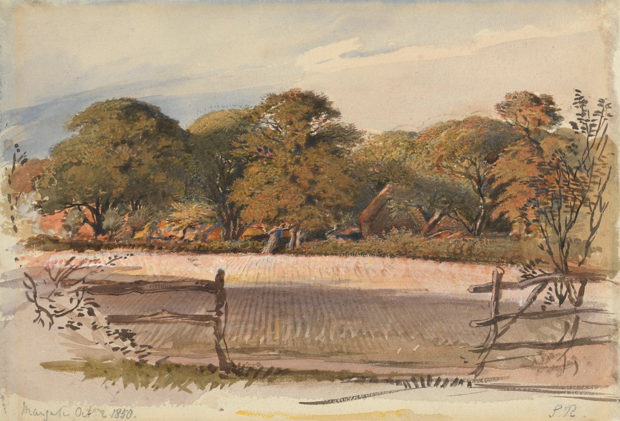 Margate, 2. října 1850. od George Richmond